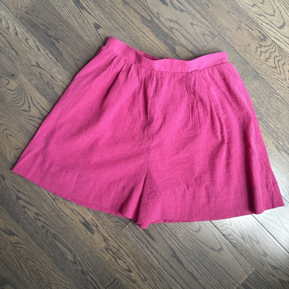 Hot Pink H&M High Waisted Shorts Size 4
